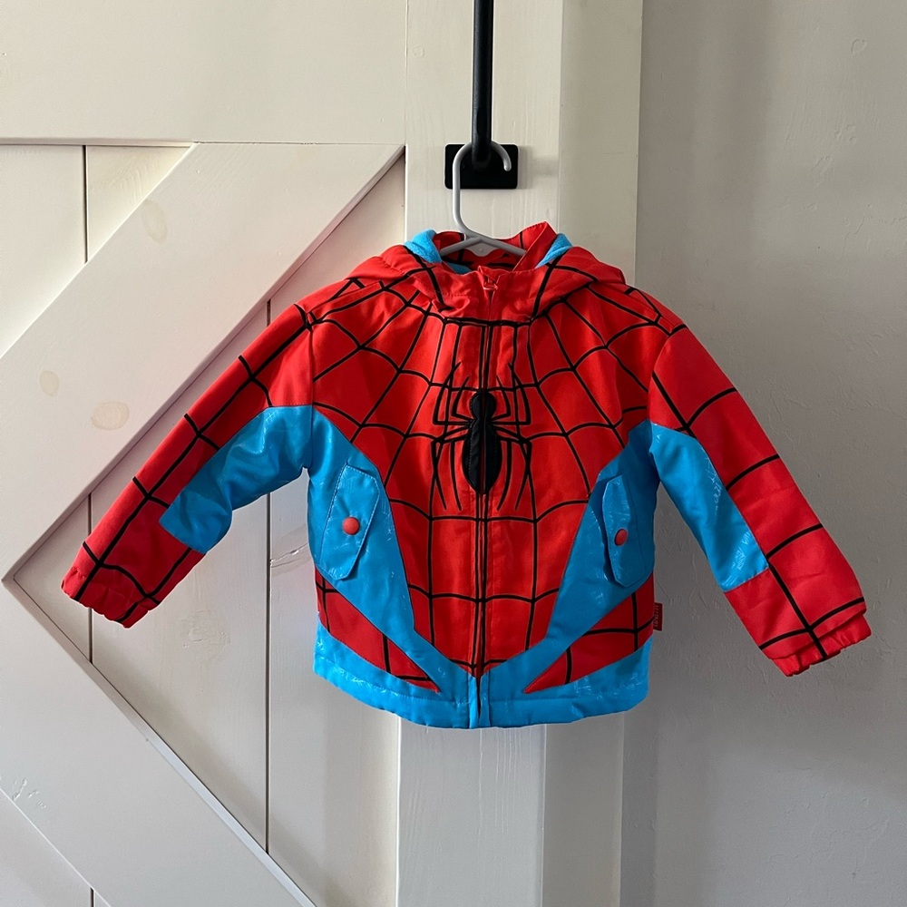 Disney Spider-Man, 2T, fleece lined jacket